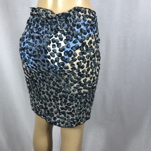 Zuliana Animal Print Animal Print Sarong. New With Tags. - Picture 3 of 3